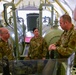 22nd Air Force Commander and Command Chief visit YARS