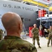 22nd Air Force Commander and Command Chief visit YARS