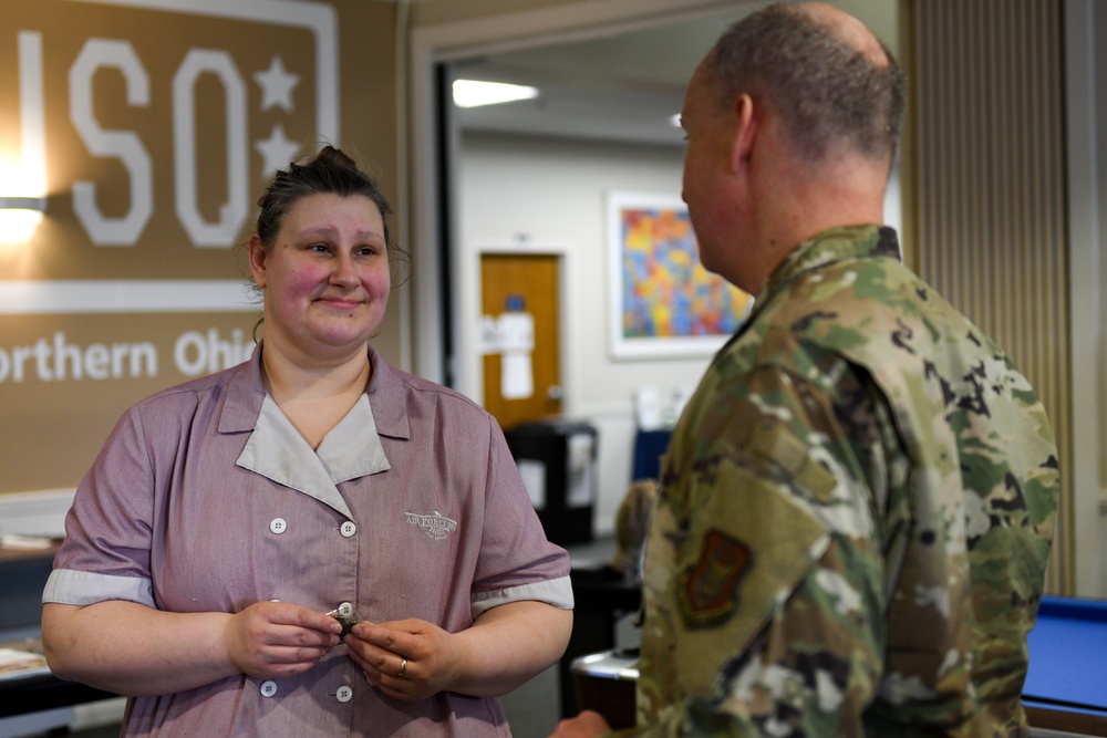 910th Force Support Squadron brings home pair of command awards