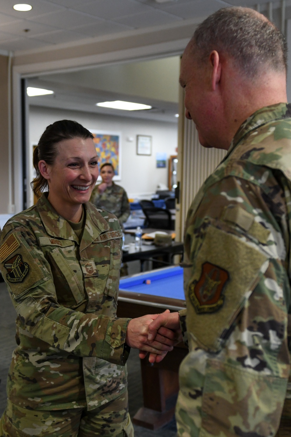 910th Force Support Squadron claims pair of Reserve awards