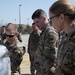 Air Force and Army Leadership Welcome ASAM Students to Learn Mission Capabilities