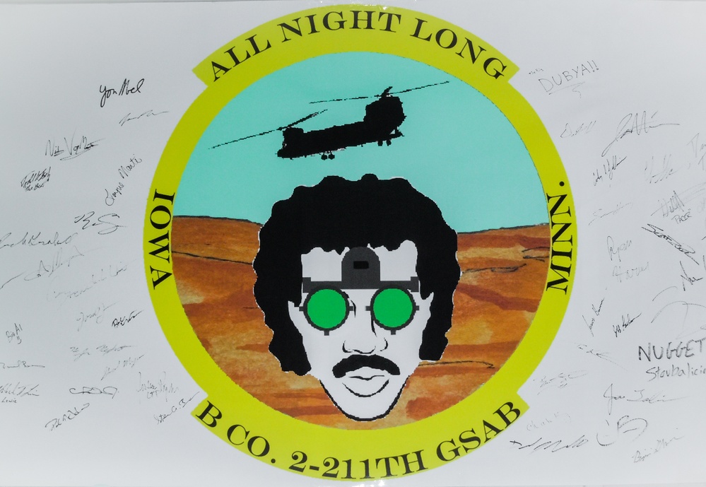 Iowa Aviation unit reflects on legacy of &quot;All Night Long&quot; slogan