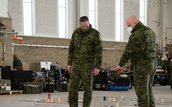 1 Wing Commander Visit