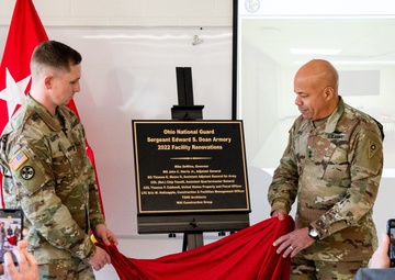 Ohio Army National Guard readiness center in Portsmouth first of nearly two dozen planned facility upgrades across state