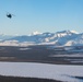 Alaska Mountain Range Flight