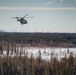 Alaska Mountain Range Flight