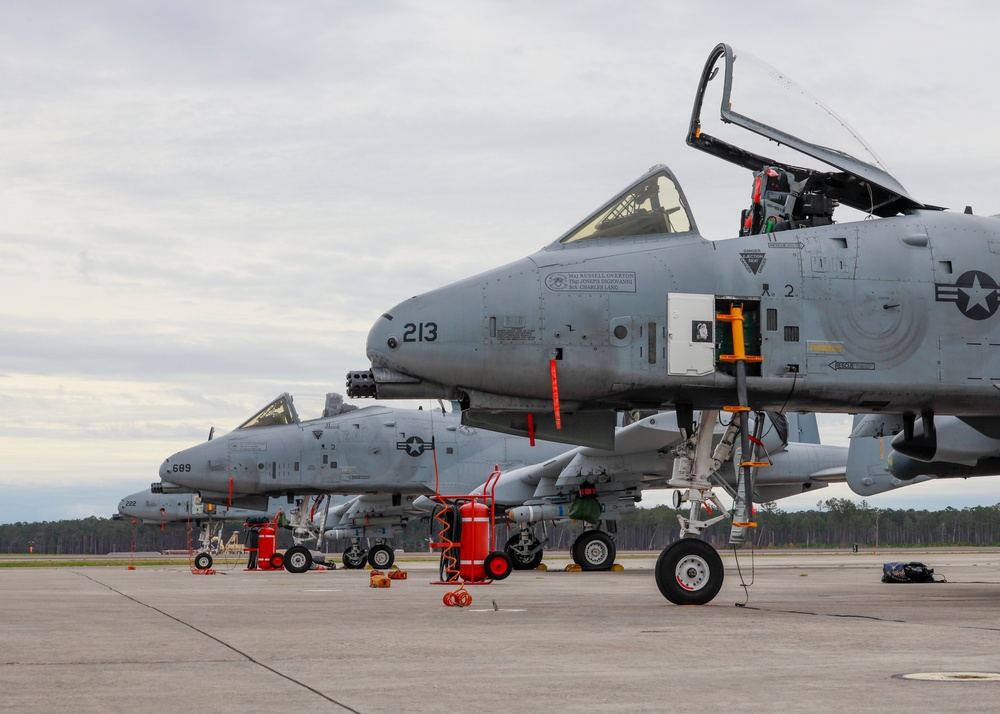 Air National Guard trains at MCAS Cherry Point