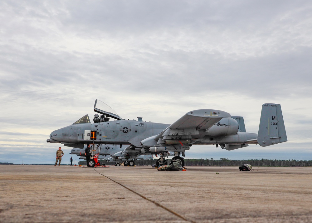 Air National Guard trains at MCAS Cherry Point