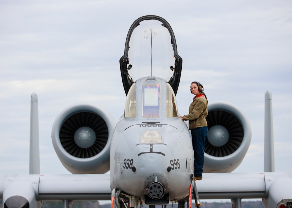 Air National Guard trains at MCAS Cherry Point
