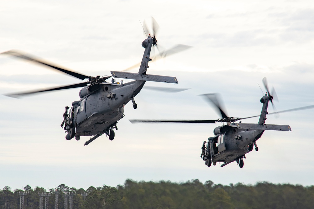 Air National Guard trains at MCAS Cherry Point