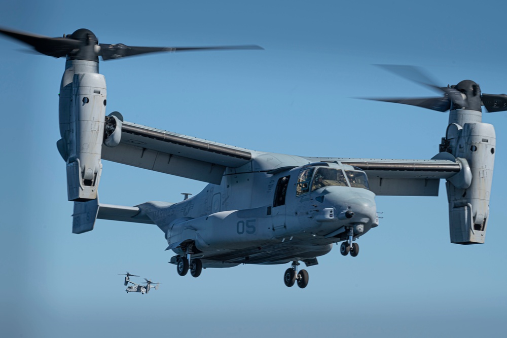 Kearsarge Operates in the Atlantic Ocean