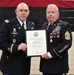 CSM Shirer Retires