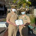 NMRTC San Diego Sailors Receive Awards