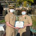 NMRTC San Diego Sailors Receive Awards