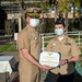 NMRTC San Diego Sailors Receive Awards