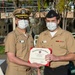 NMRTC San Diego Sailors Receive Awards