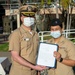 NMRTC San Diego Sailors Receive Awards