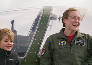 Moody inspires next generation