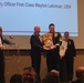 Navy Detachment Goodfellow Sailors Recognized for Excellence at Joint Service Awards Ceremony