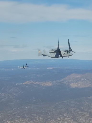 Marines with VMGR-234 Utilize a Fuselage Tank Assembly