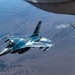 KC-135 refuels Aggressors during Red Flag 22-2