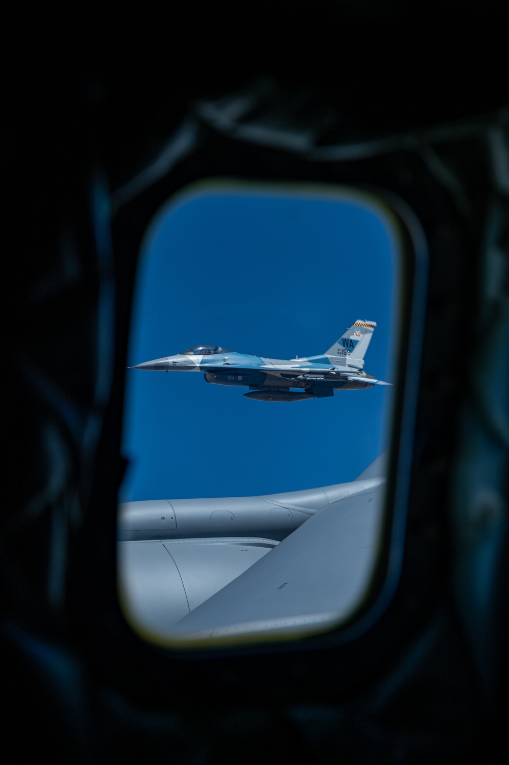 KC-135 refuels Aggressors during Red Flag 22-2