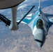 KC-135 refuels Aggressors during Red Flag 22-2