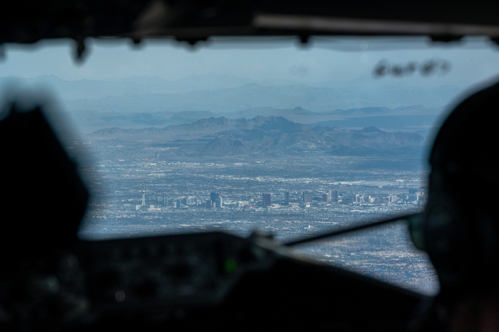 KC-135 refuels Aggressors during Red Flag 22-2