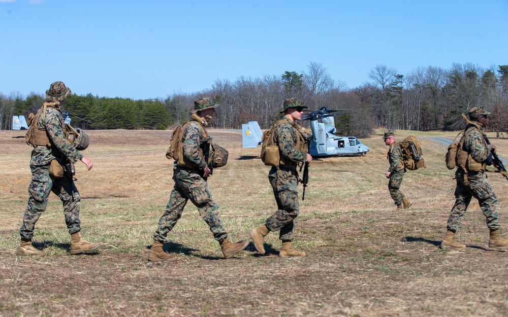 Mission Rehearsal Exercise prep