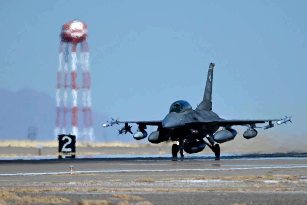 Holloman takes talents to Tyndall AFB