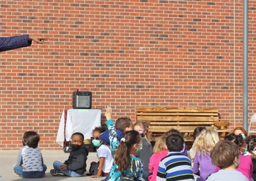 Students learn about Dr. Martin Luther King Jr.