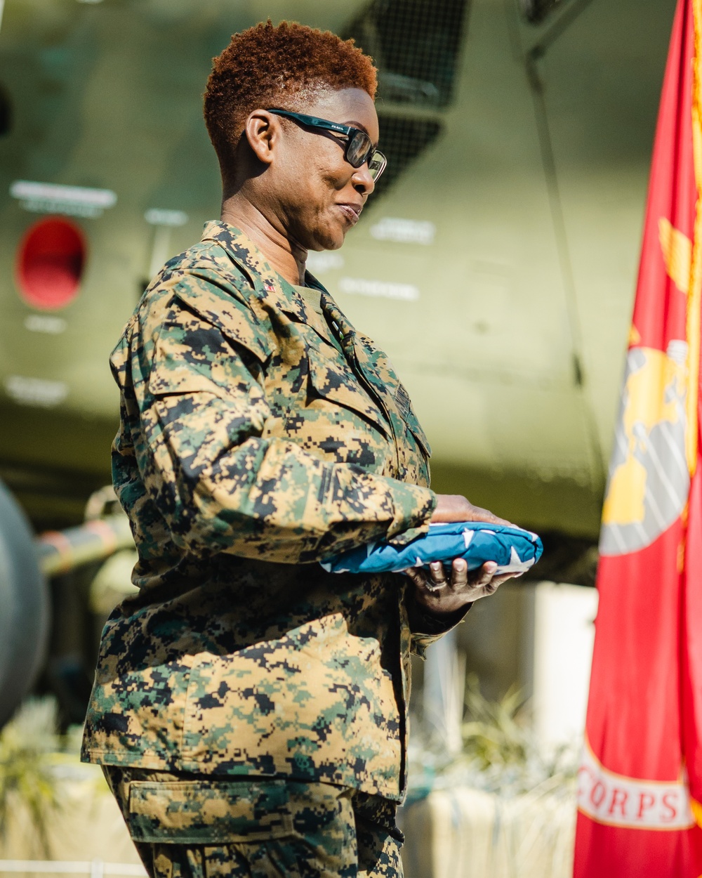 Chief Warrant Officer 4 Barnes Retirement Ceremony