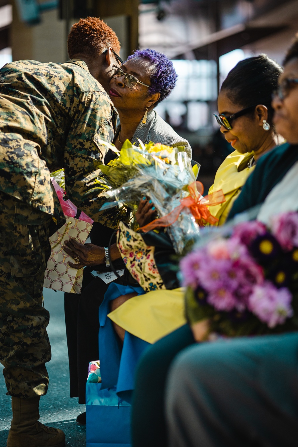 Chief Warrant Officer 4 Barnes Retirement Ceremony