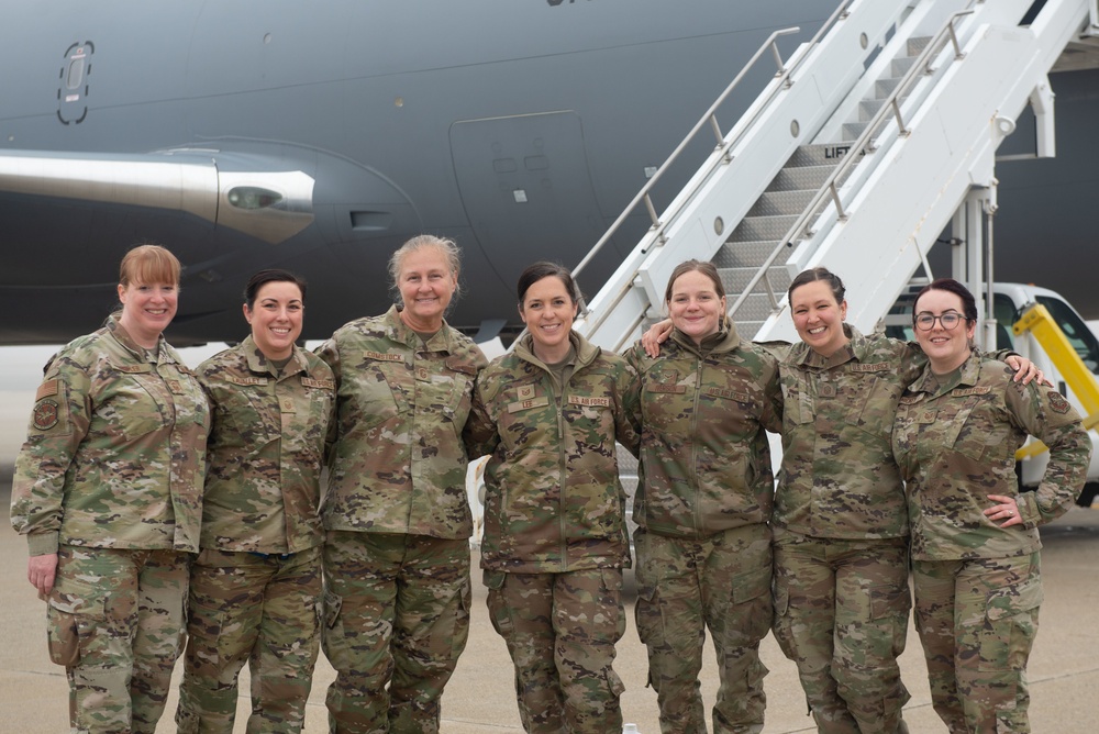 First female tactical systems operator at 137 SOW spurs positive change >  151st Wing > Article Display