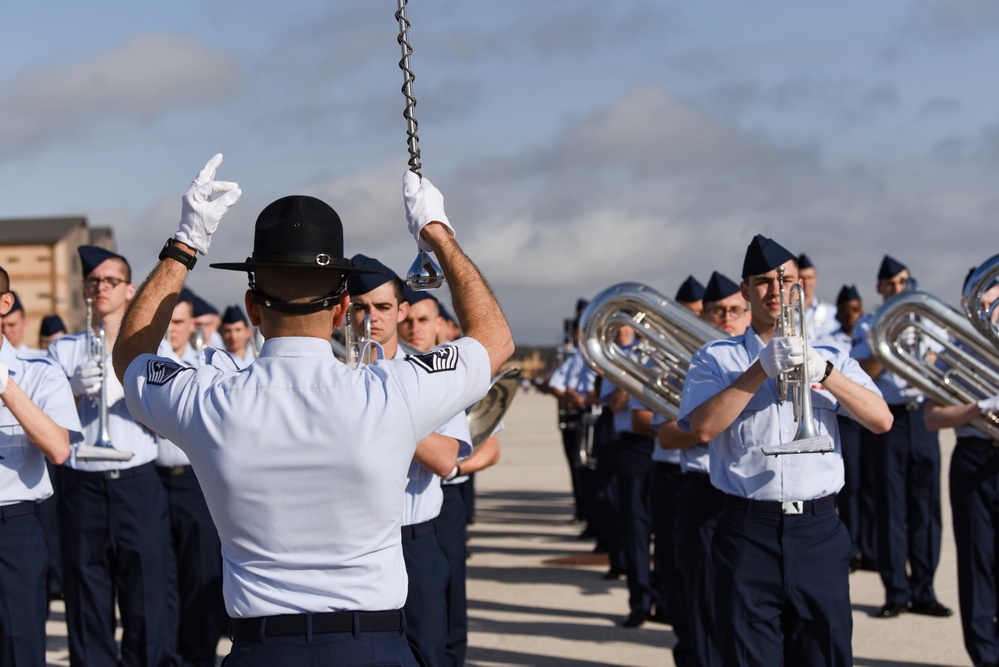 324 Training Squadron Basic Military Graduation