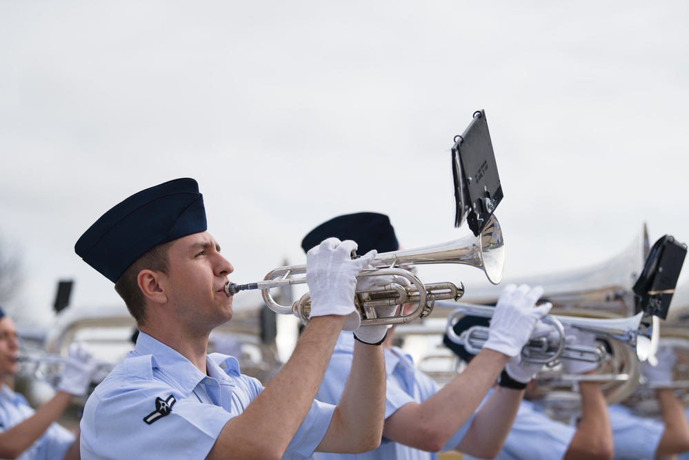 324 Training Squadron Basic Military Graduation