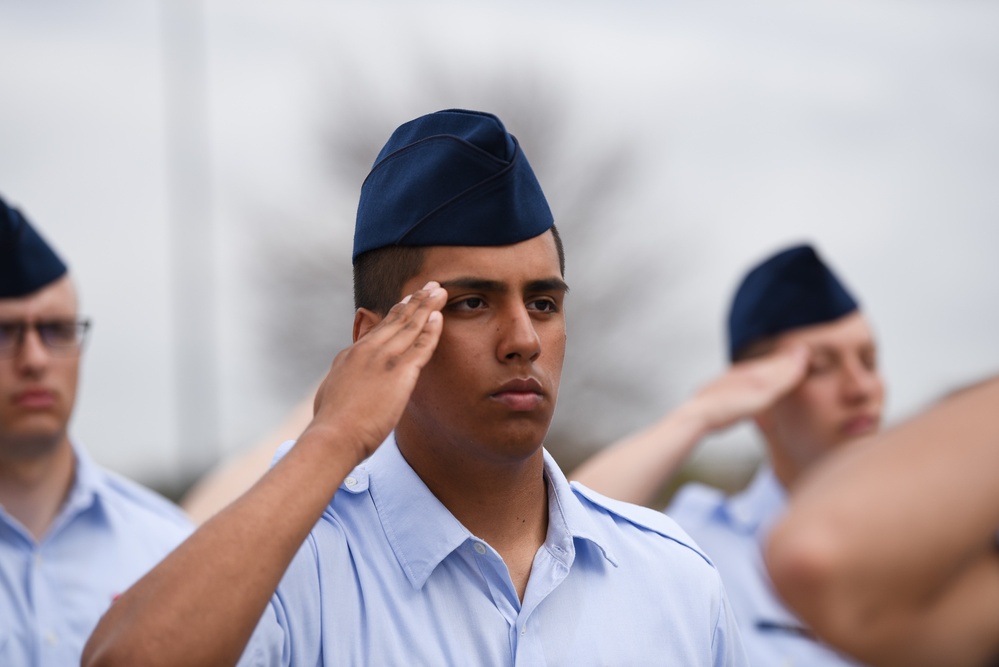 324 Training Squadron Basic Military Graduation