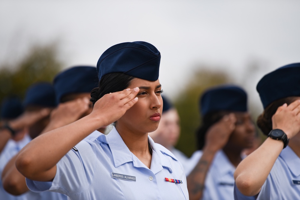 324 Training Squadron Basic Military Graduation