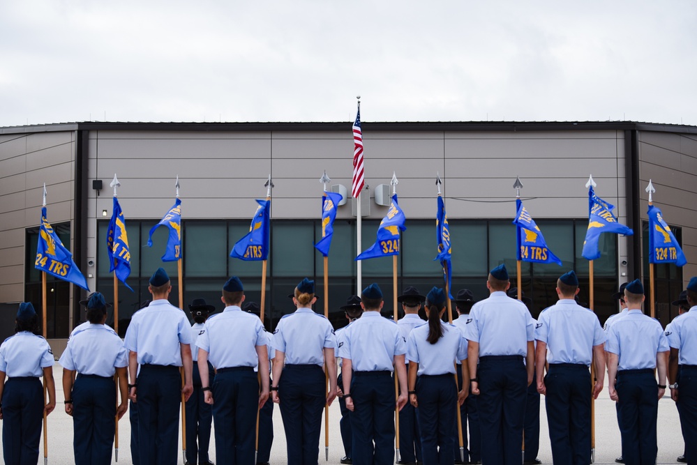 324 Training Squadron Basic Military Graduation