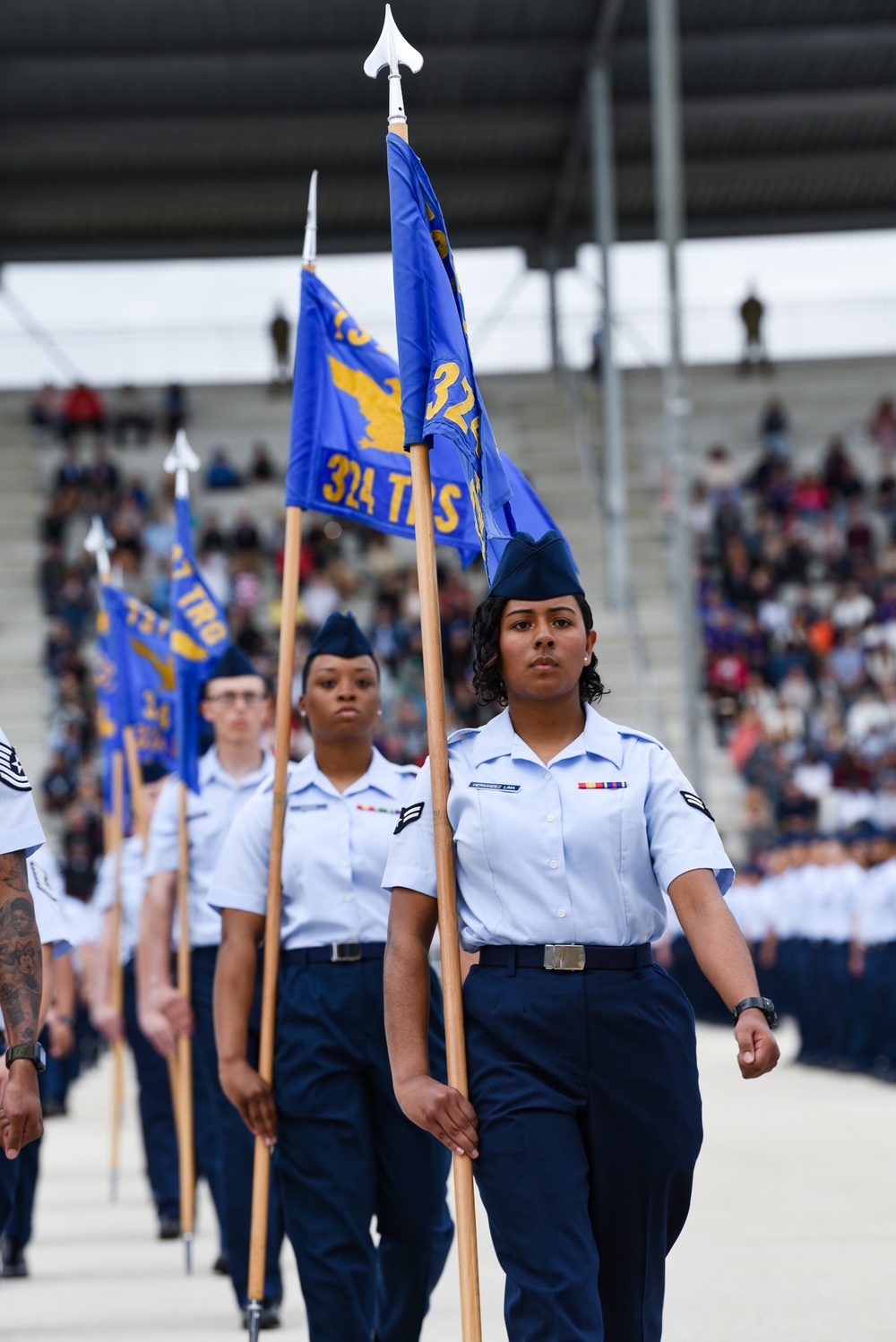 324 Training Squadron Basic Military Graduation