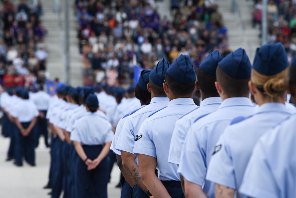 324 Training Squadron Basic Military Graduation