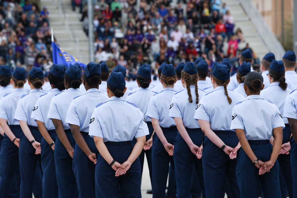 324 Training Squadron Basic Military Graduation