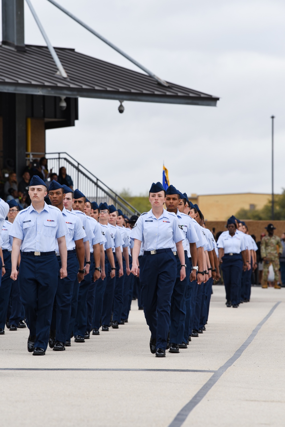 324 Training Squadron Basic Military Graduation