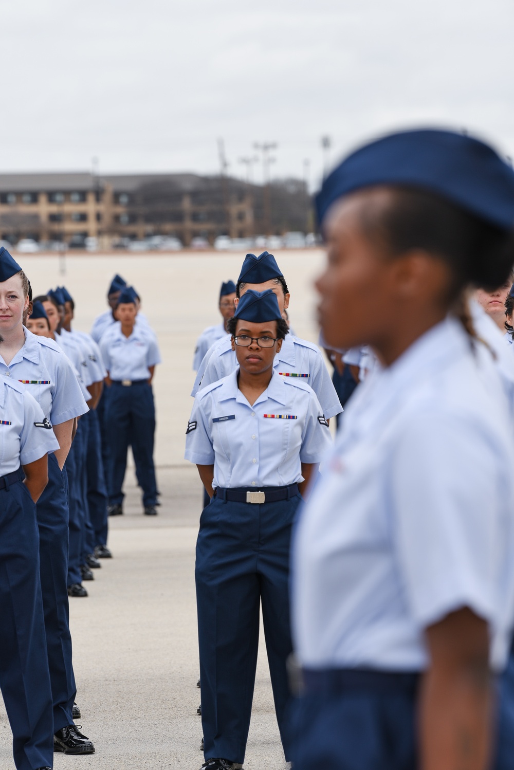 324 Training Squadron Basic Military Graduation