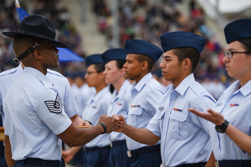 324 Training Squadron Basic Military Graduation