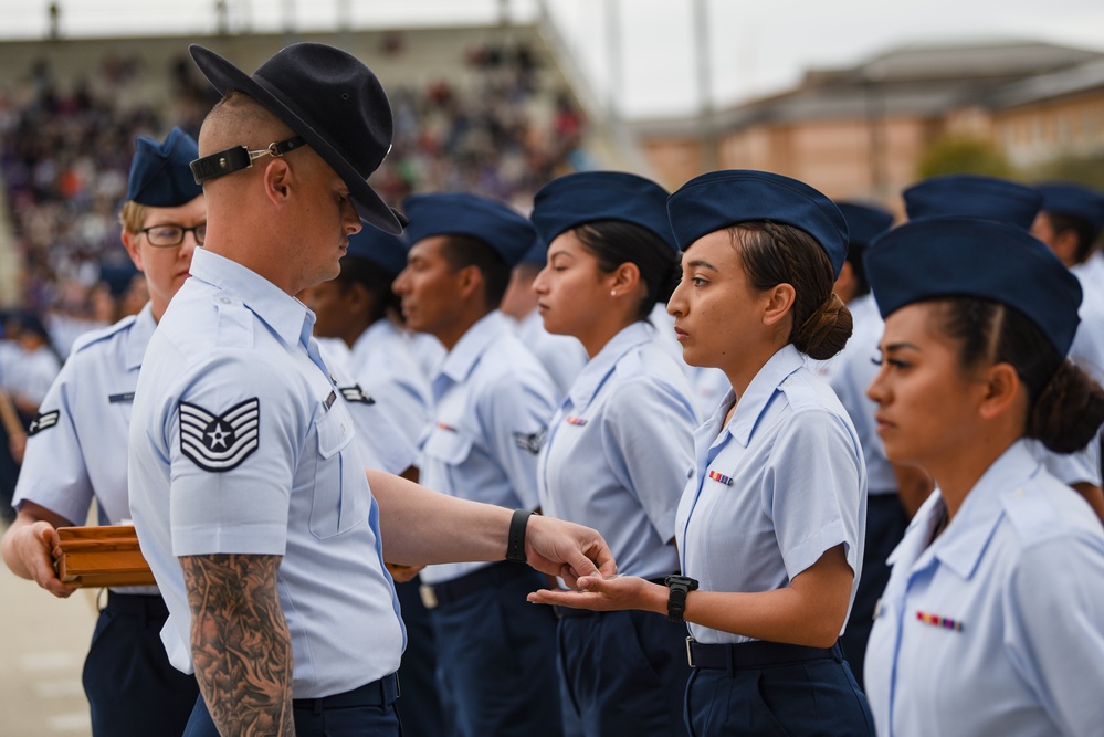 324 Training Squadron Basic Military Graduation