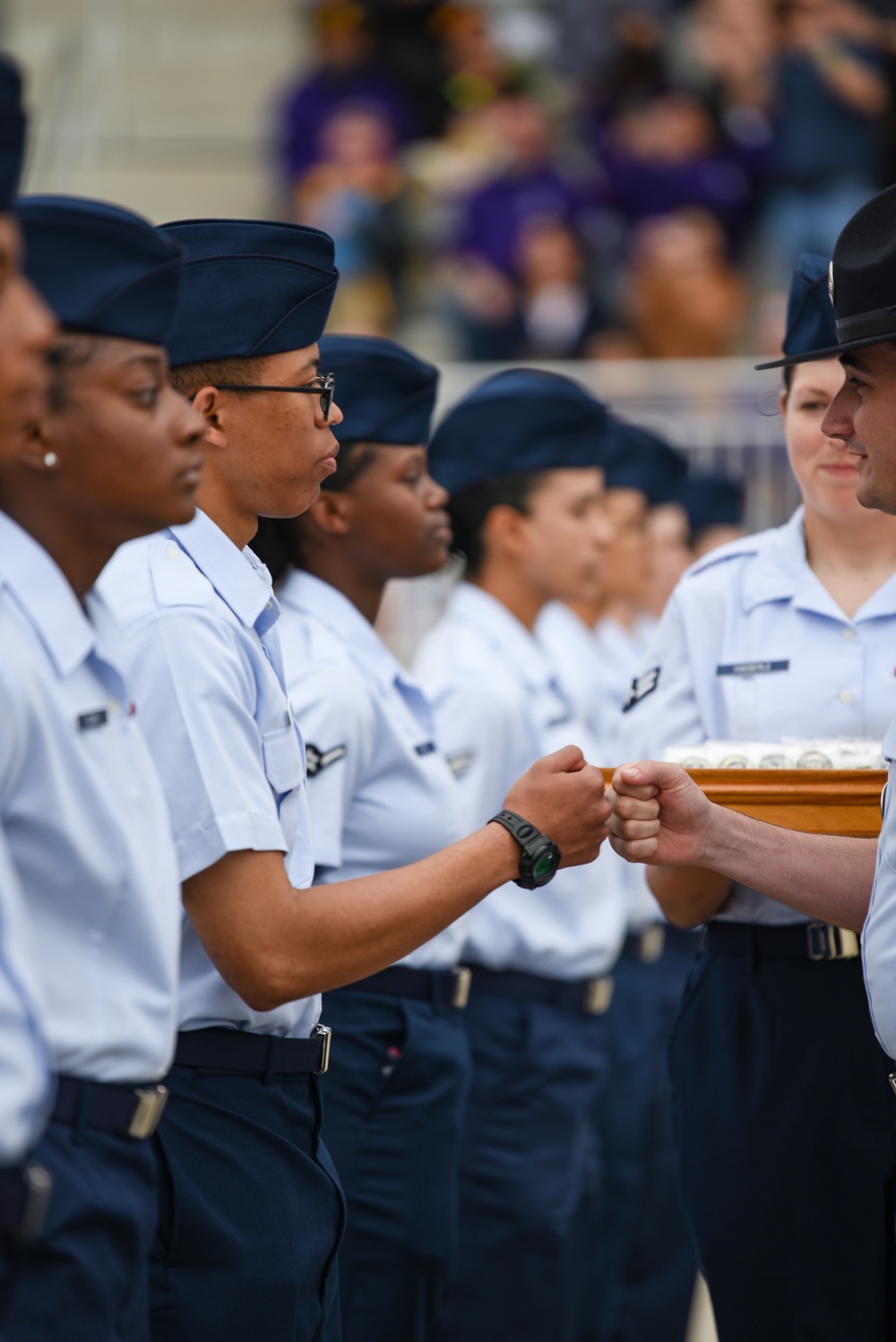 324 Training Squadron Basic Military Graduation