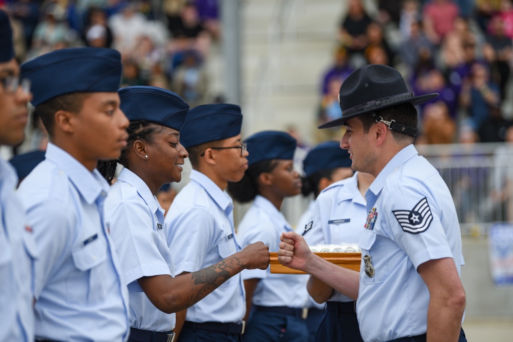 324 Training Squadron Basic Military Graduation