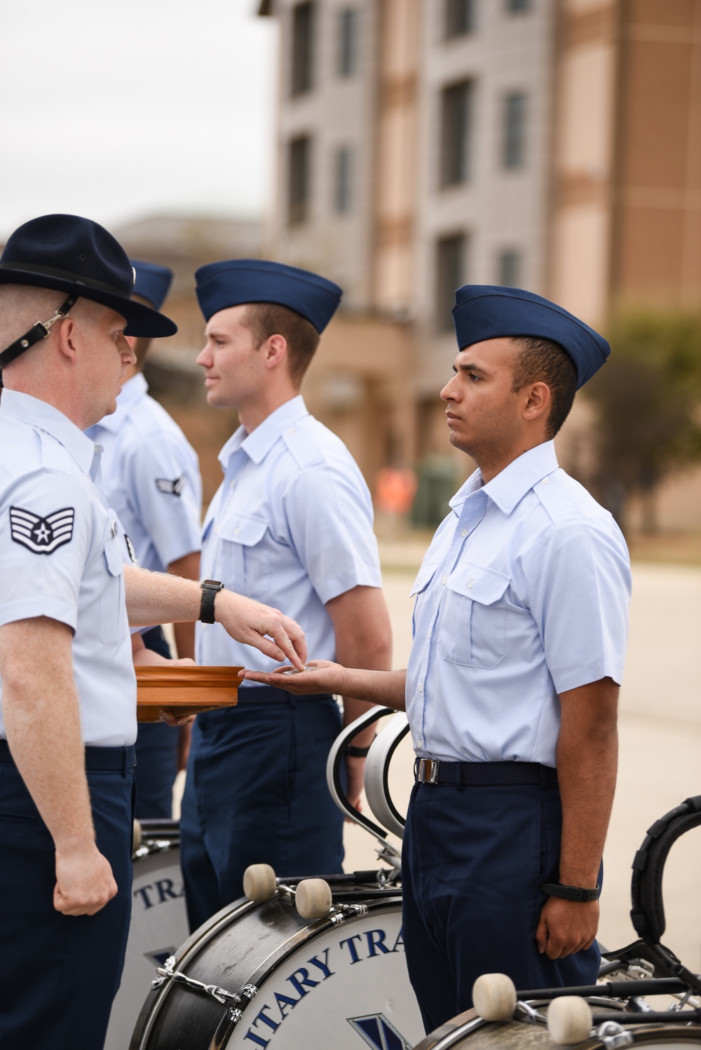 324 Training Squadron Basic Military Graduation