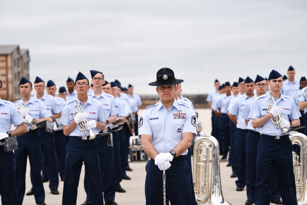 324 Training Squadron Basic Military Graduation